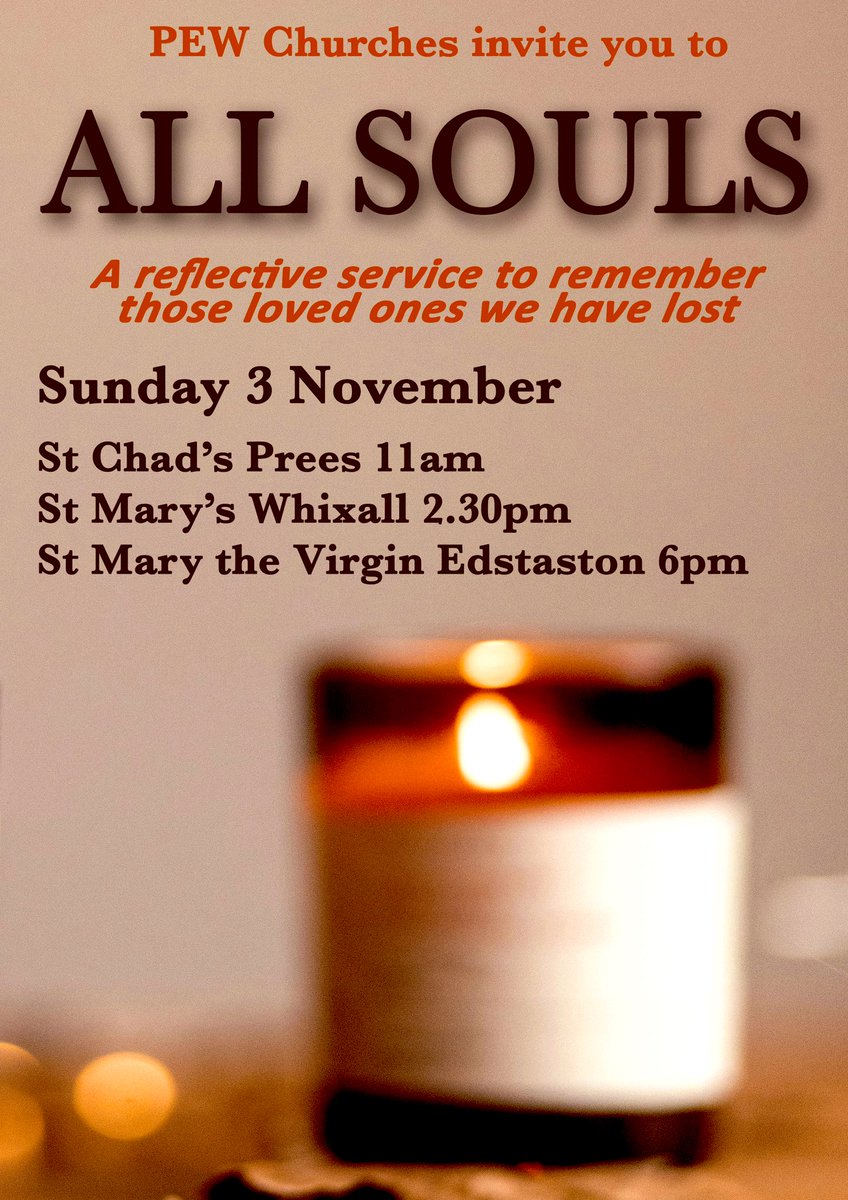 This Sunday. Do join us xx