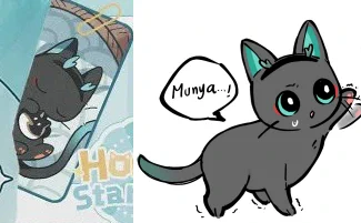 OH MY GOD I WAS RIGHT THE TAIL IS GRADIENT 