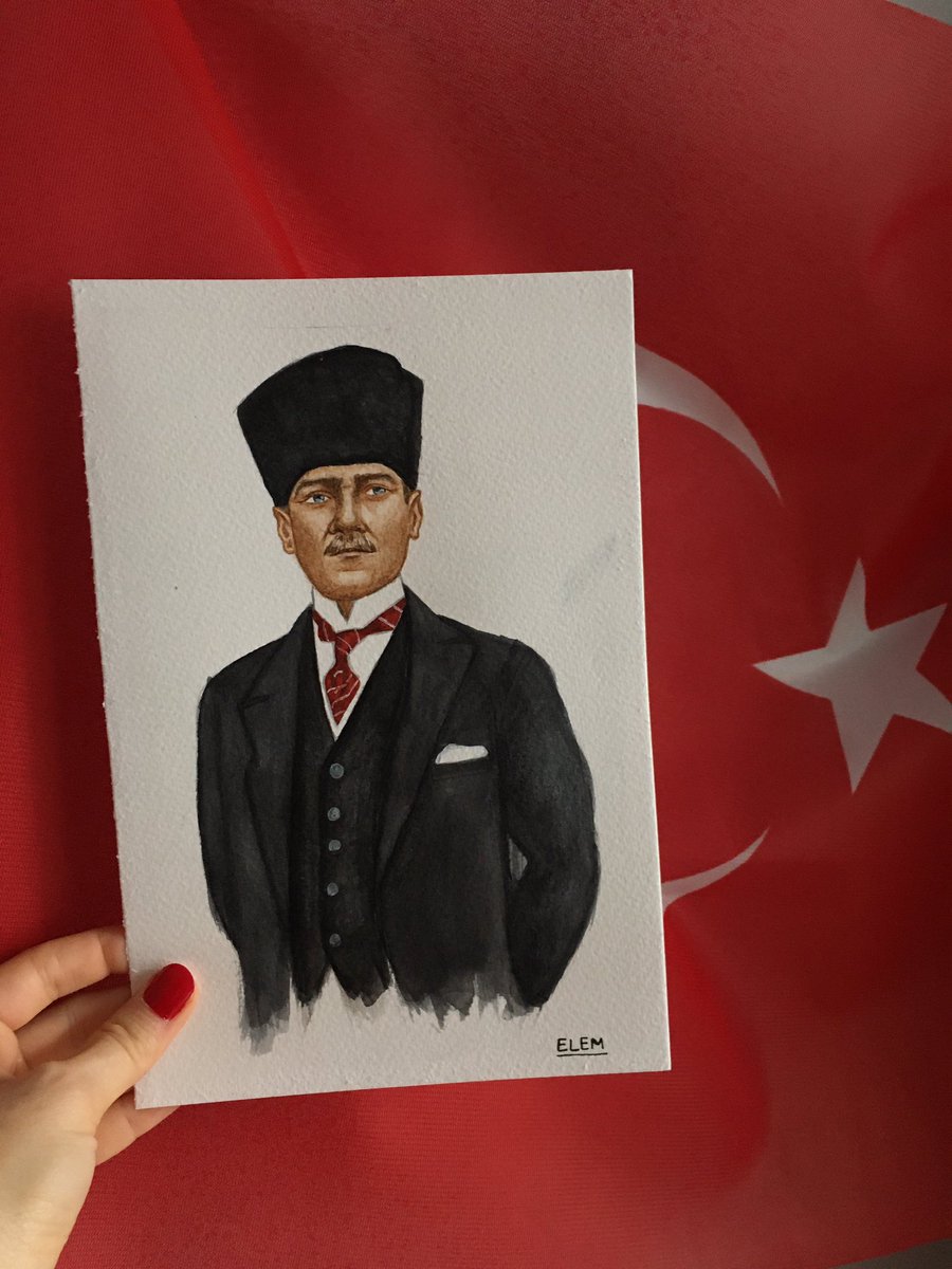 leleelemm's tweet photo. Ey yükselen nesil! İstikbal sizsiniz. Cumhuriyeti biz kurduk, onu yükseltecek ve yaşatacaksizsiniz. 
#29EkimCumhiyetBayramı kutlu olsun. https://t.co/Ckyvt2onin