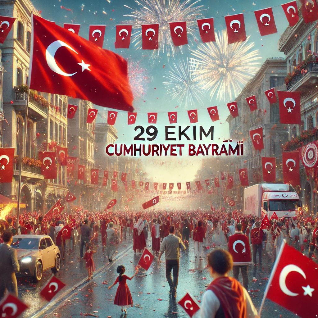 Ulu Önder Atatürk’ün bize emanet ettiği Cumhuriyet’e sahip çıkıyor, yarınlara umutla bakıyoruz.

29 Ekim Cumhuriyet Bayramı’mız kutlu olsun!

t.me/uykusuzborsaci… 💤
#OnunEseri #AsBayraklarıAs #29EkimCumhuriyetBayramımız #101Yaşında #AtamızdanMiras
NE MUTLU TÜRKÜM DİYENE 🇹🇷