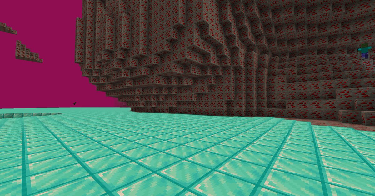 The floor is diamond. $MMM