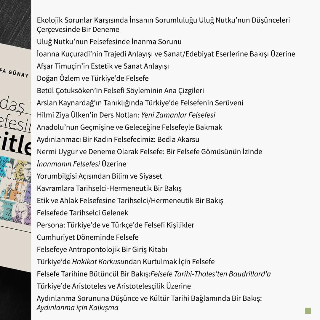 Çağdaş Türk Felsefesinden Kesitler

Mustafa Günay

🔎 9786253963132

kitaparasi.com/cagdas-turk-fe…