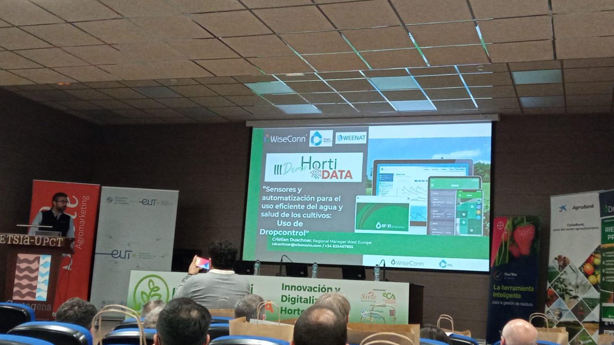 coiarm's tweet image. EL COIARM presente en la III #DemoHortiDATA2024 en @etsiaupct @UPCToficial

@SieteAgromarket @eComercioAgr