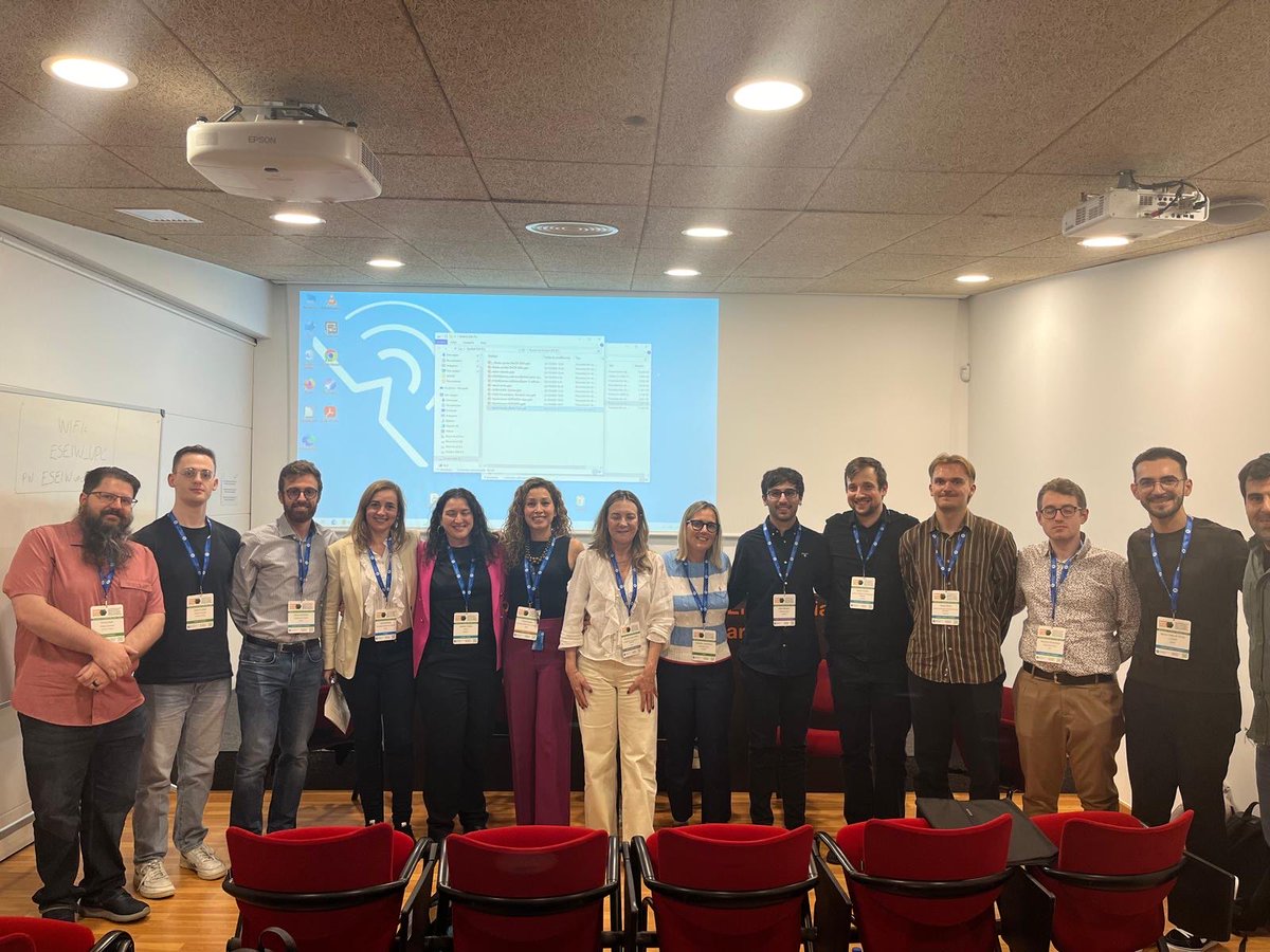 vale_lenarduzzi's tweet image. We attended @ISERNCommunity and @ESEM_conf last week! We presented our study @ISERNCommunity, an industrial paper and registered report @ESEM_conf, and @robredomikel Ph.D. plan.  Thanks @robredomikel @_Matt_Esposito_ @davidetaibi @fabiopalomba3 @HortaTravassos @m3sOulu @UniOulu