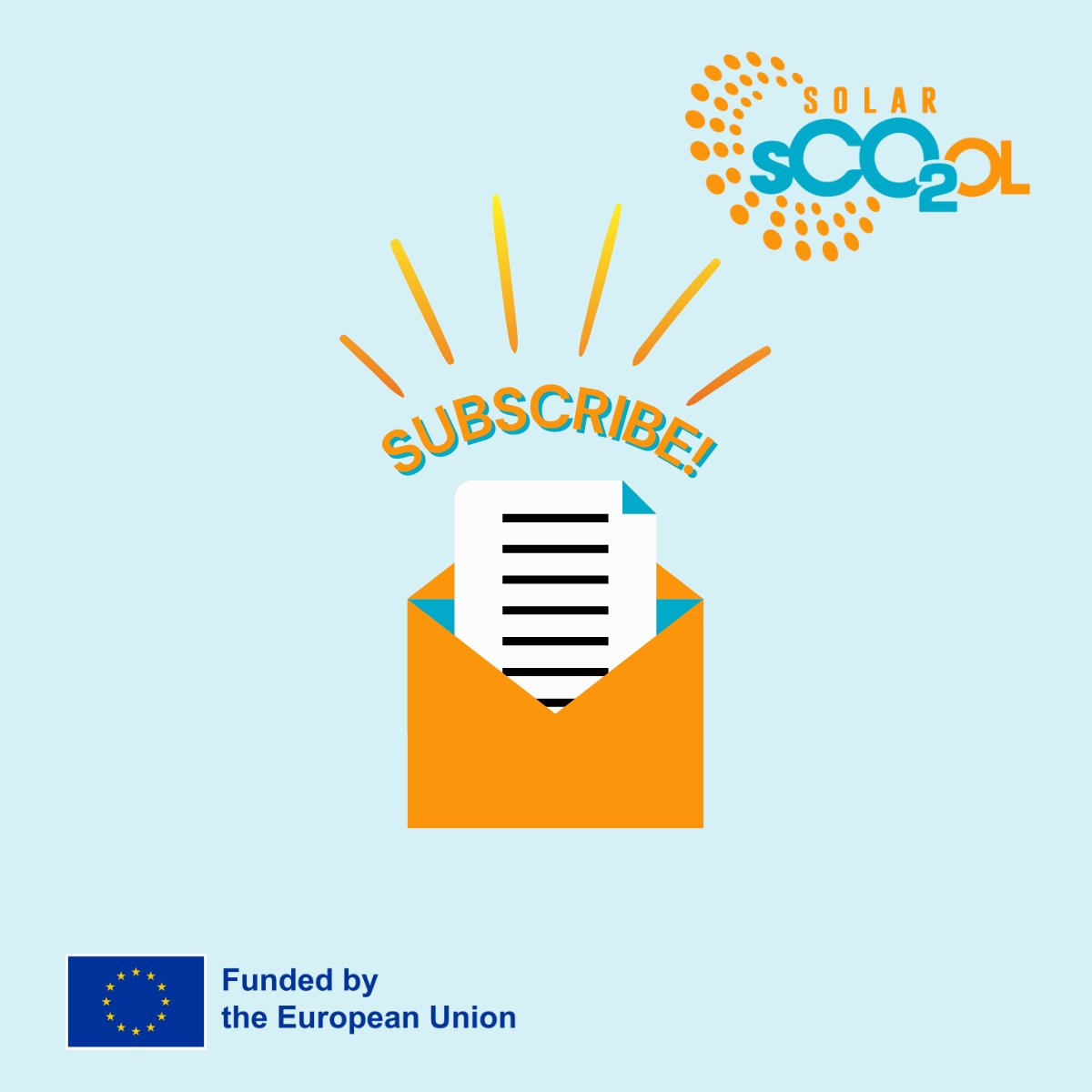 solarsco2ol's tweet photo. 🌞 Exciting news! A brand new newsletter from the SOLARSCO2OL Project is about to be released! 

Don't miss out—sign up to join our community and receive all the latest insights directly in your inbox! 

🔗 Subscribe here: https://t.co/FiTEUPVo7G https://t.co/Q0CGvi7w3U