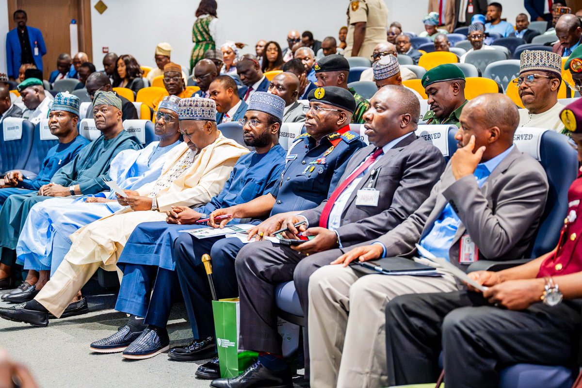 PRESS RELEASE
28 October 2024  

NATIONAL SECURITY ADVISER LAUNCHES WORKSHOP SERIES ON CRITICAL NATIONAL INFORMATION INFRASTRUCTURE PROTECTION

Abuja, Nigeria - The National Security Adviser (NSA), Mallam Nuhu Ribadu, has inaugurated a significant workshop series aimed at