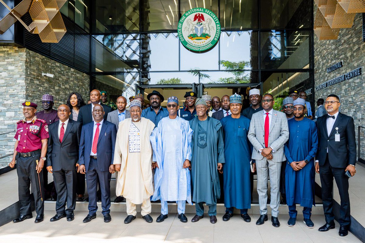 nccc_ng's tweet photo. PRESS RELEASE
28 October 2024  

NATIONAL SECURITY ADVISER LAUNCHES WORKSHOP SERIES ON CRITICAL NATIONAL INFORMATION INFRASTRUCTURE PROTECTION

Abuja, Nigeria - The National Security Adviser (NSA), Mallam Nuhu Ribadu, has inaugurated a significant workshop series aimed at enhancing the protection and resilience of Nigeria’s Critical National Information Infrastructure (CNII-P). This initiative follows the recently approved Order for the Designation and Protection of Critical National Information Infrastructure (DPCO).
The inaugural event gathered stakeholders from government, regulatory bodies, and private organizations to develop strategies for safeguarding vital information assets. In his opening remarks, the NSA emphasized the critical need to secure sectors such as telecommunications, banking, energy, transportation, and defense, highlighting the potential grave consequences of disruptions. He also reiterated President Bola Ahmed Tinubu’s commitment to strengthening Nigeria’s cybersecurity framework.
The National Cybersecurity Coordination Centre (NCCC) is leading the execution of CNII-P initiatives in collaboration with relevant parties. Key efforts include developing a Critical National Information Infrastructure Protection Plan (CNIIPP) and establishing a Trusted Information Sharing Network (TISN) to promote unified cybersecurity approaches.
Aminu Maida, Executive Vice Chairman of the Nigerian Communications Commission (NCC), delivered the keynote address, underscoring the financial losses due to fiber cuts and cyber threats. He stressed the urgency of implementing the Executive Order on CNII Protection and called for collective action to safeguard telecommunications infrastructure.
Other dignitaries in their goodwill messages commended the NSA’s leadership, emphasizing the importance of inter-sectoral collaboration to enhance resilience against cyber threats such as online fraud and cyber espionage. Mr. Saad Abubakar, National Coordinator of the NCCC, presented the Centre’s strategic initiatives and highlighted the necessity of capacity building among CNII custodians.
This workshop series underscores Nigeria's proactive stance on cybersecurity, uniting stakeholders across sectors to secure and enhance the nation’s critical information infrastructure for a resilient digital future.
For more information, please contact:
press@cert.gov.ng 
END