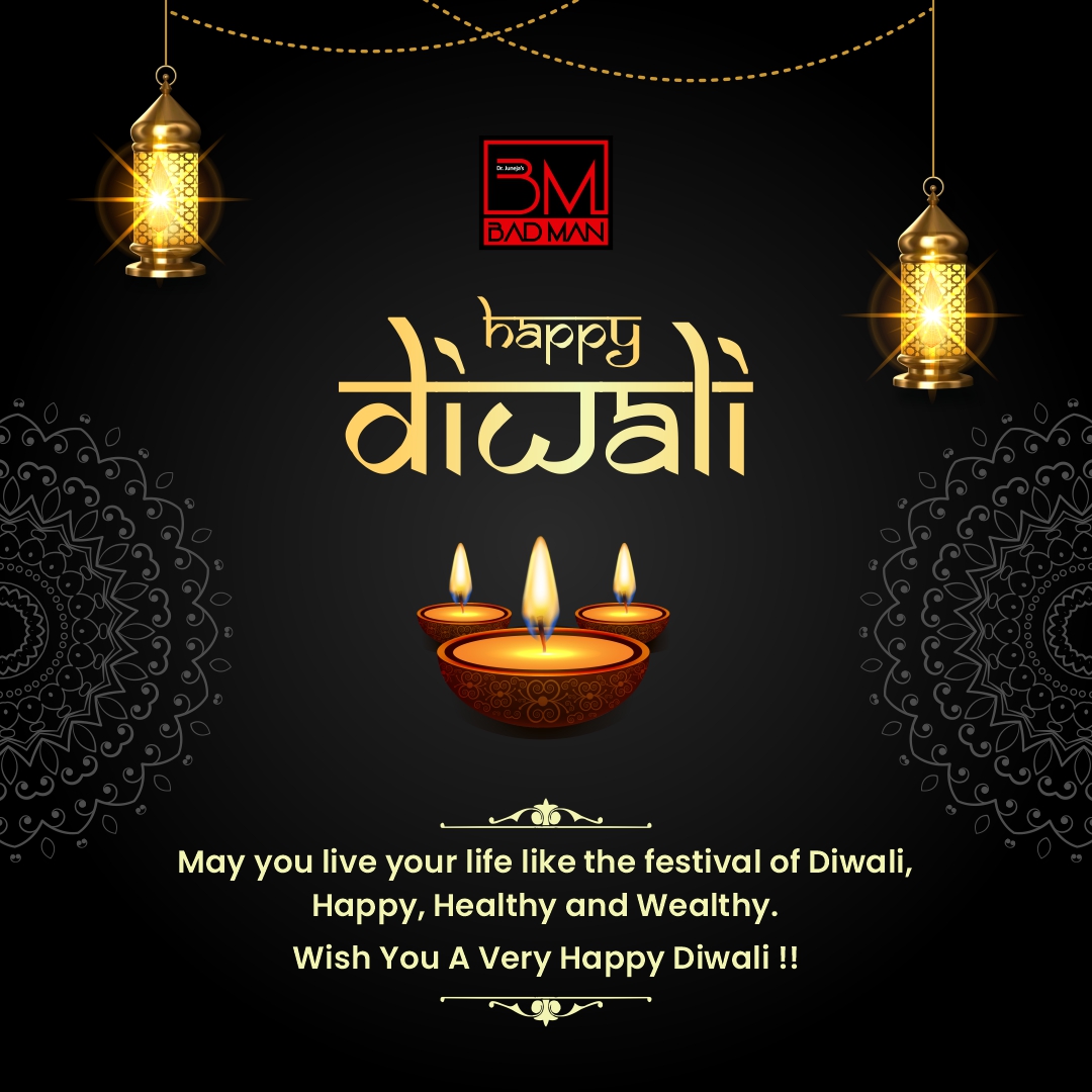 Let’s celebrate the triumph of light over darkness and good over evil. 
🪔Happy Diwali! 🪔🪔
#HapppyDiwali #Diwali2024 #ShubhDeepawali #FestivalOfLights #DiwaliCelebration #FestiveVibes #IndianFestival #FestiveSeason #DiwaliMoments #BADMAN #BADMANGrooming