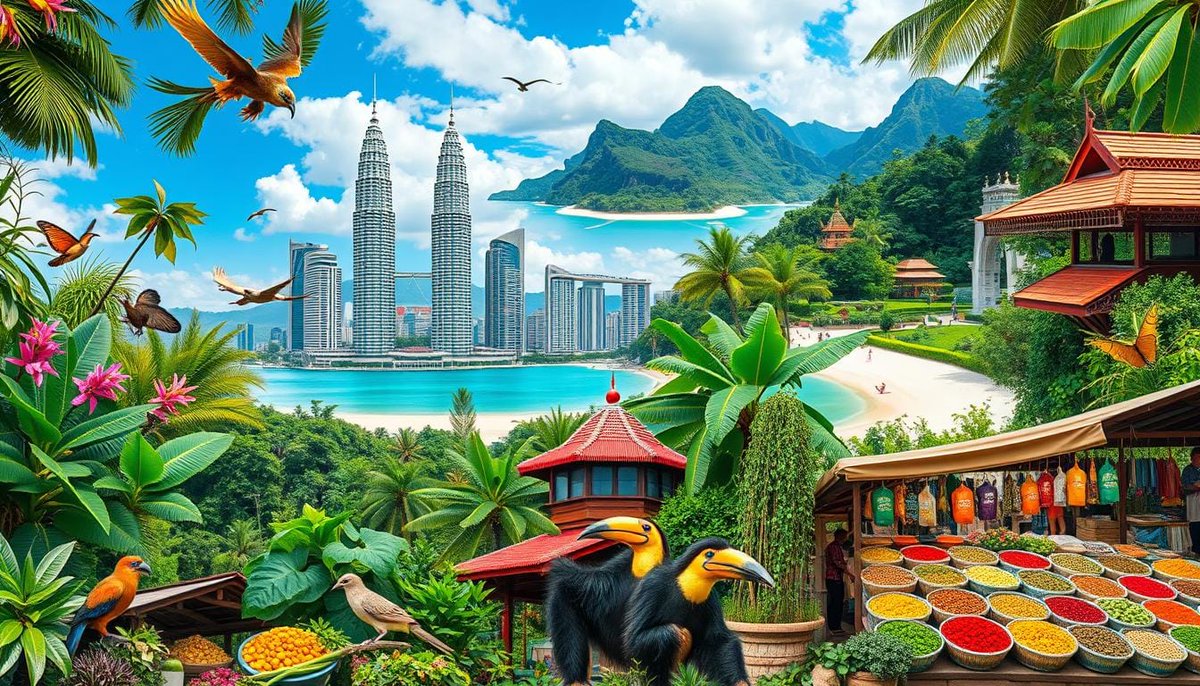 Malaysia is a captivating destination that beckons travelers to immerse themselves in its rich cultural tapestry, stunning natural wonders, and mouthwatering culinary delights. #MalaysiaTravel #Malaysiancuisine #SoutheastAsia
bit.ly/3Ywutcu