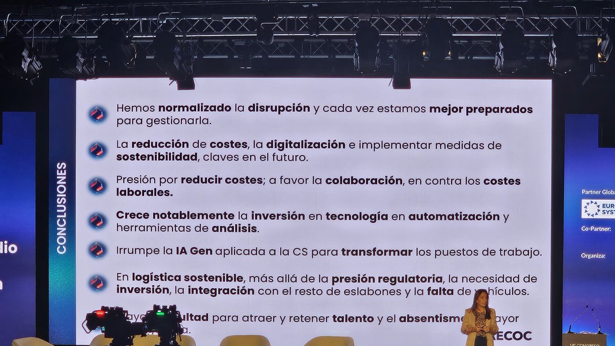 usyncro's tweet photo. #retos para mejorar la cadena de suministro del futuro. https://t.co/MZMhs1Q4KC