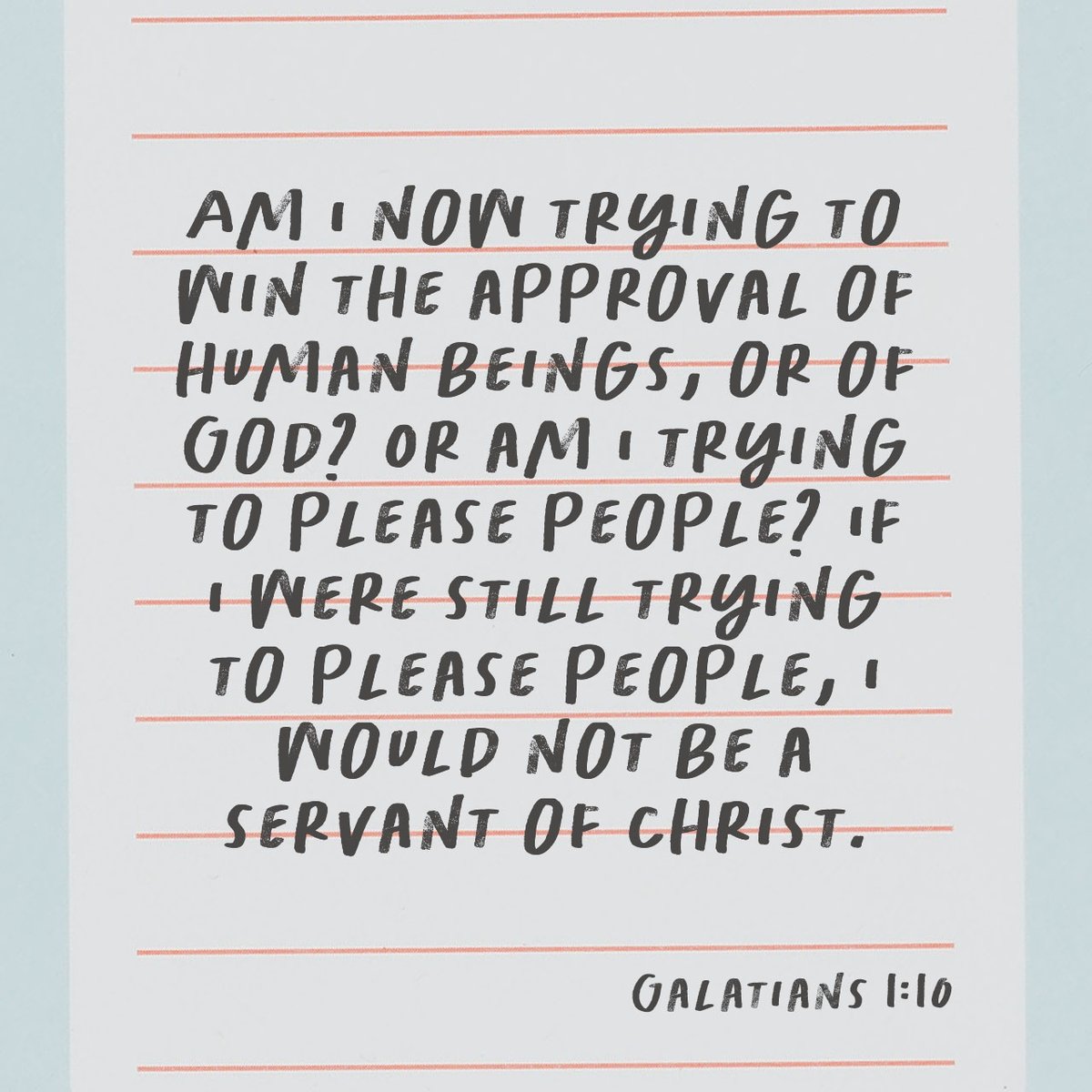 Galatians 1:10