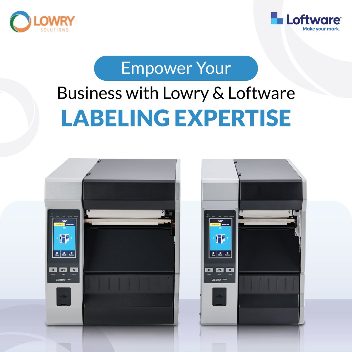 LowrySolutions's tweet image. Streamline your labeling with Lowry Solutions &amp;amp; Loftware! Our experts deliver advanced solutions to keep your business ahead. Optimize &amp;amp; grow—contact us today!
👉 lowrysolutions.com/partners/loftw…

#BusinessGrowth #LabelingExperts #LowrySolutions #Loftware #InnovationInLabeling