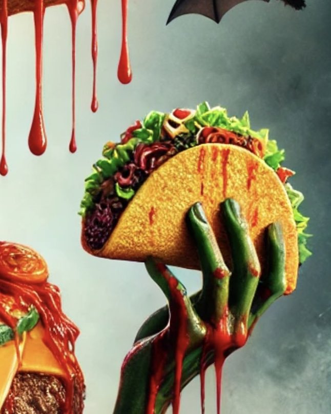 ♨️Good Morning #Web3 ♨️

#TacoTuesday 🌮🩸💀#Halloween