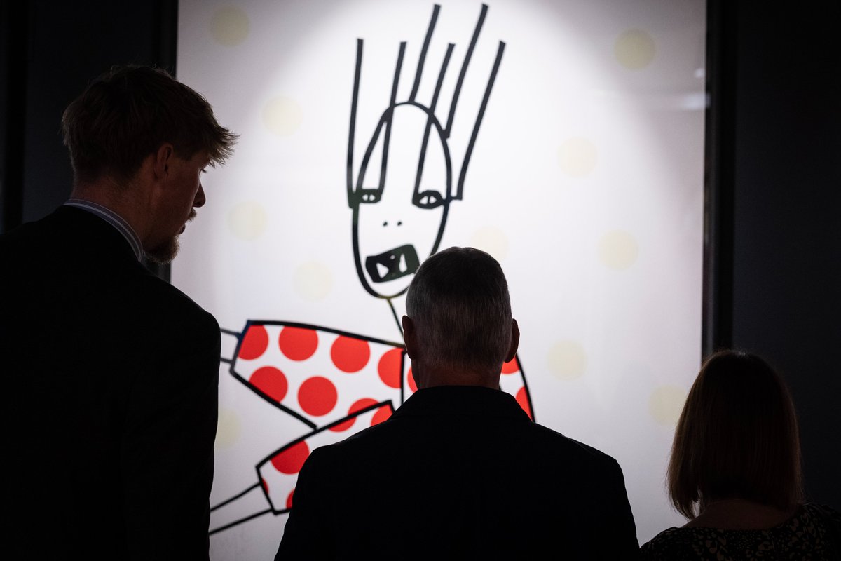 castlegalleries's tweet photo. Now on at our #SouthMoltonStreet &amp; #Mailbox galleries, an electrifying exhibition of Boy George’s original artworks! https://t.co/qwDXcv8y3c