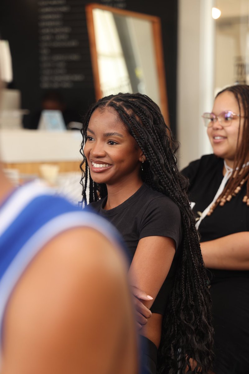 Here’s a glimpse of the incredible faces at What’s Your Influence? We were excited to curate this event! 🌱
