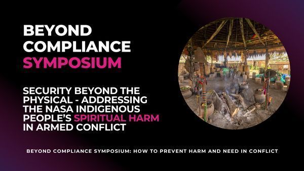 New blog post! With observations from the Nasa Indigenous people's experience of harm in #Colombia, @piergiuseppe_pa argues that the #IHL framework is insufficient to address spiritual harm caused by armed conflict.

👇👇 
Read all at: buff.ly/4ezKu7H