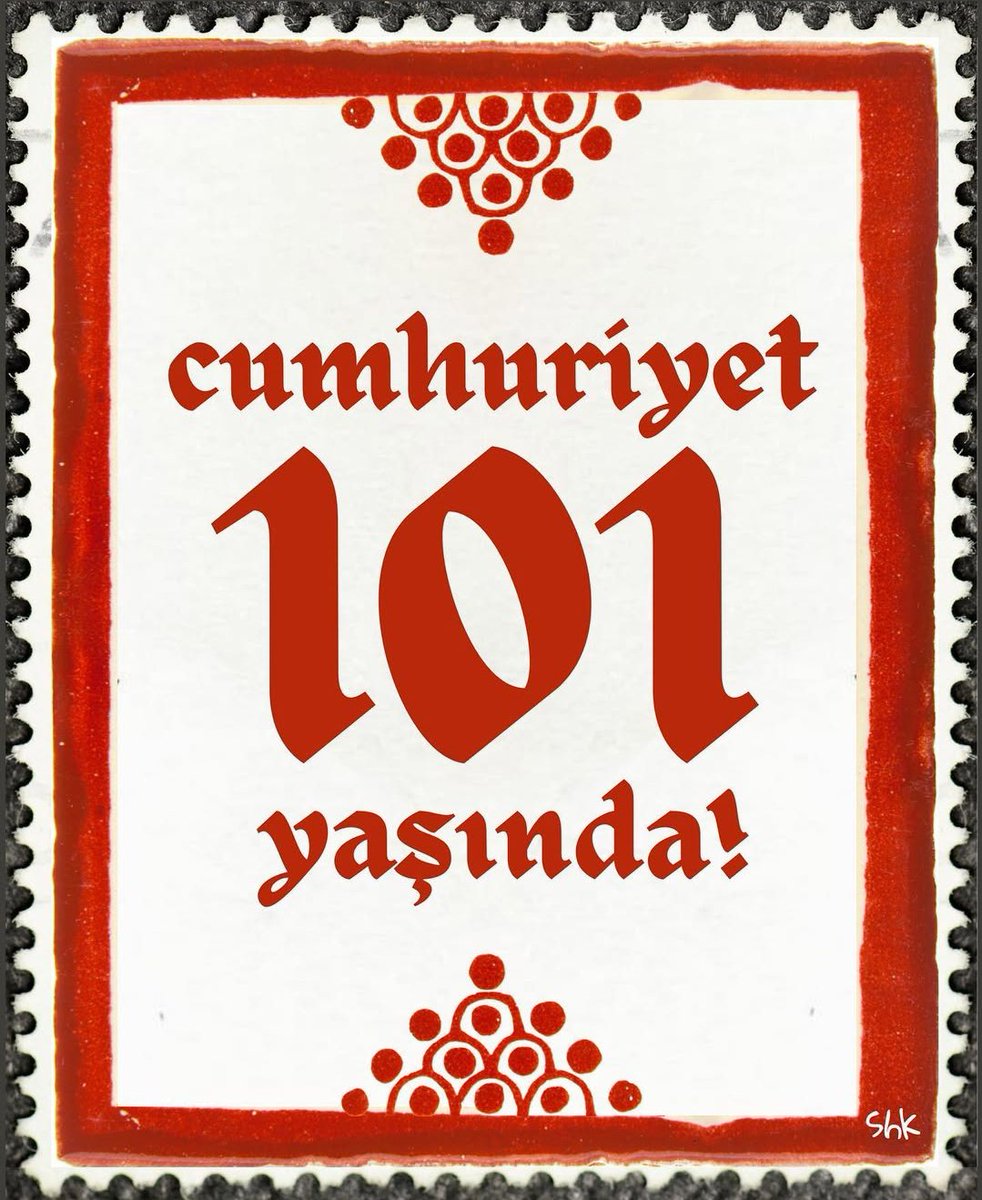 gdemettt's tweet photo. Çok yaşa Cumhuriyet 🇹🇷 https://t.co/uwD6gJwonJ