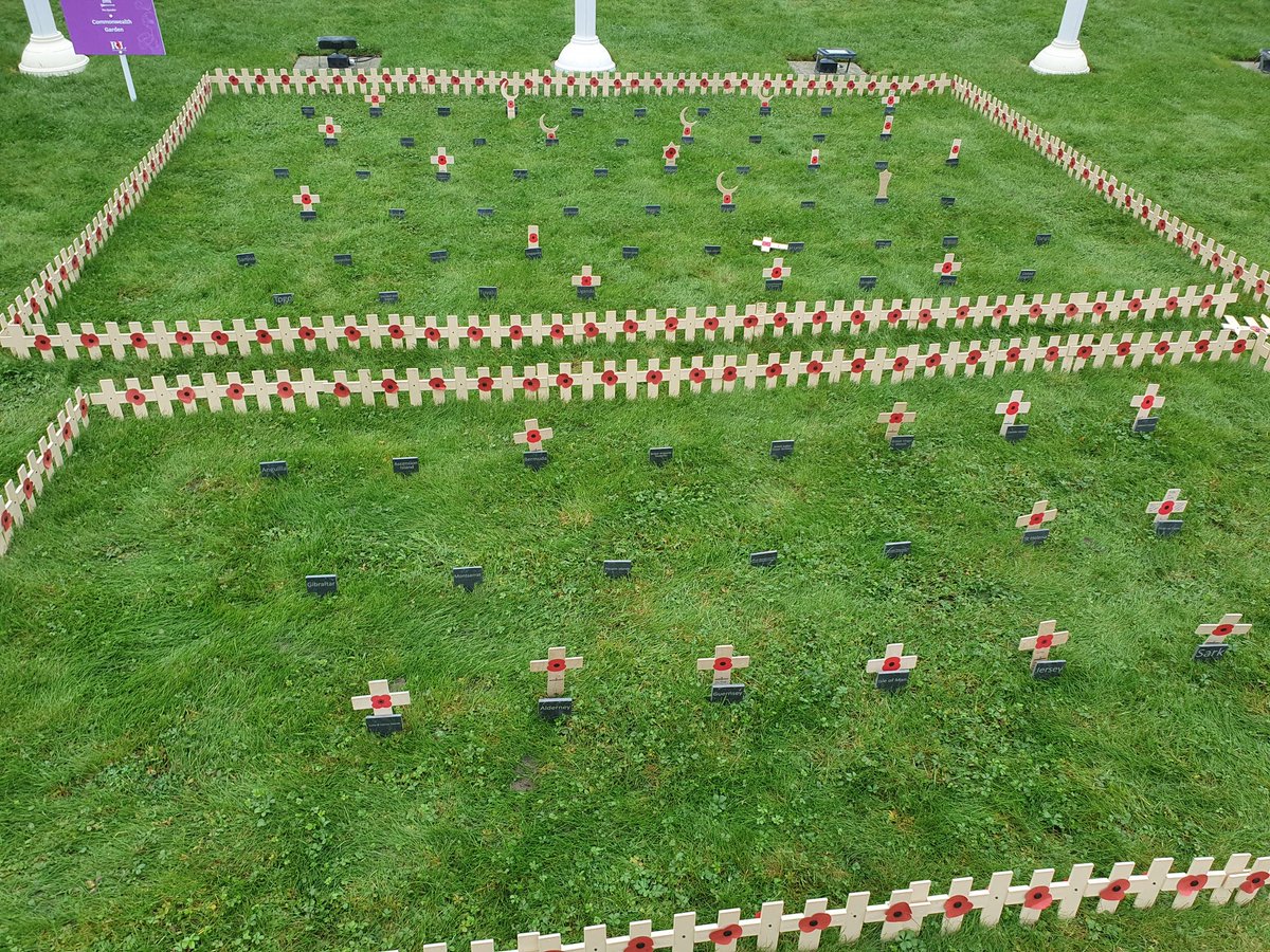 LeeAndersonMP_'s tweet photo. Lest We Forget 

Yesterday I placed my cross in the MPs Remembrance Garden in Westminster.

It is such an honour. https://t.co/1wM8uWmrUX
