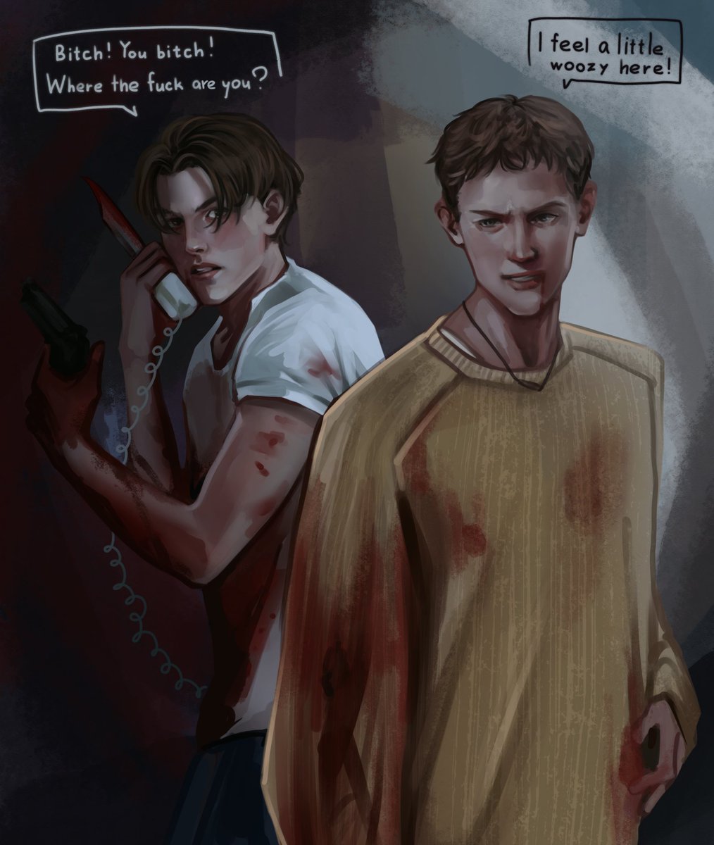 First husbands of horror 💔

#scream #screamart #ghostface #ghostfaceart #billyloomis #billyloomisfanart #skeetulrich #procreate #fanart #billyloomisart #firstHUSBANDSofHORROR  #screamfanart #mattlillard #matthewlillard #scream1996 #stumacher