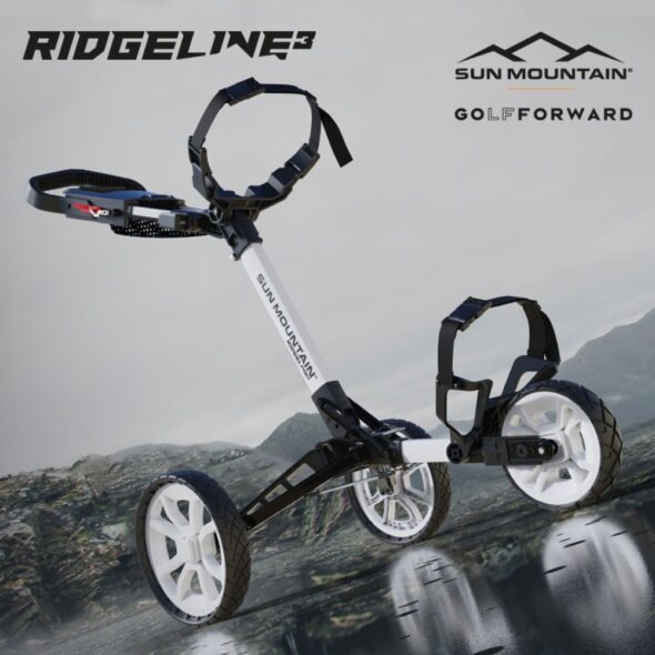 SUN MOUNTAIN ROLLS OUT FIRST EVER ADJUSTABLE THREE-WHEEL PUSH TROLLEY golfretailing.com/news/96484/