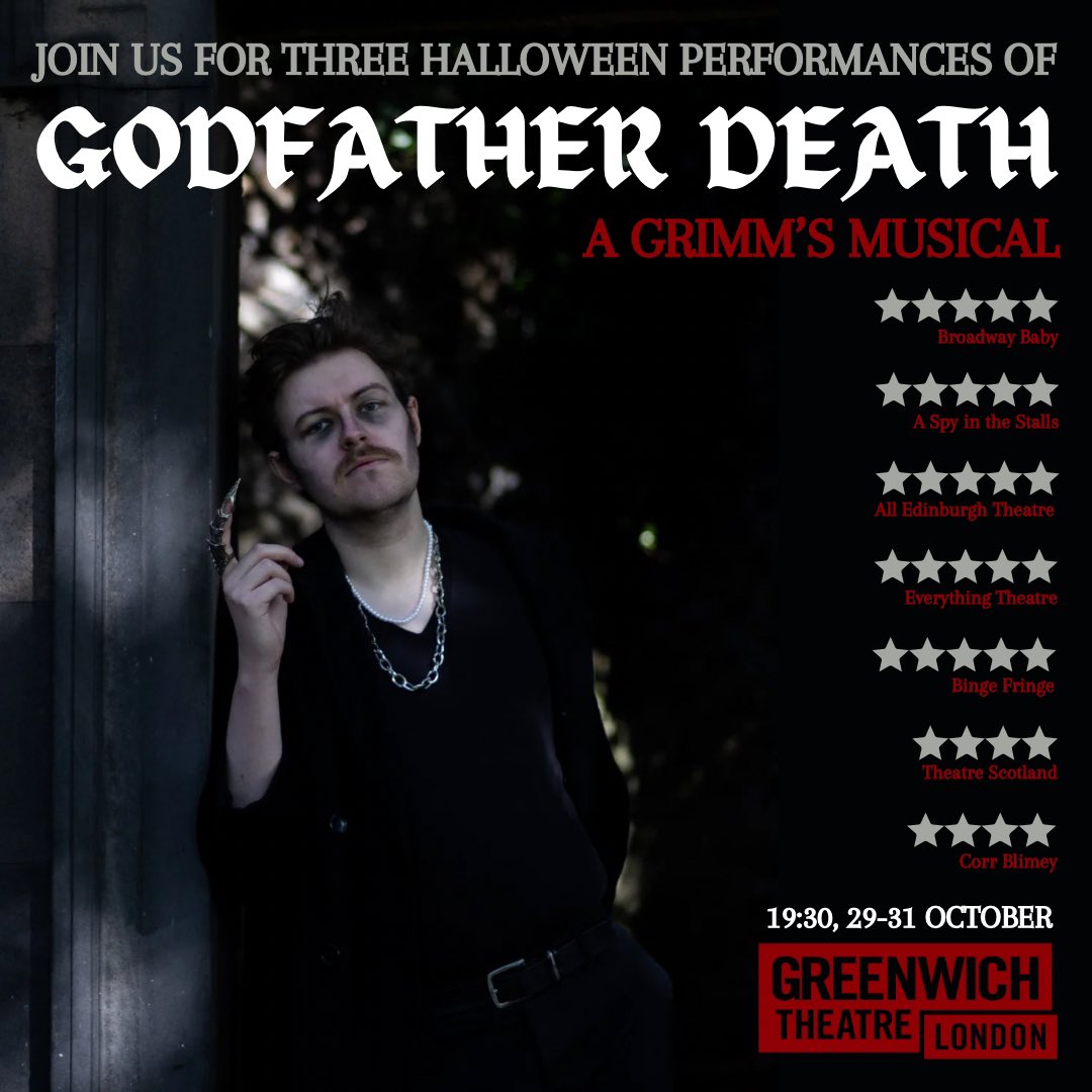 Godfather Death @ EdFringe24 tweet media