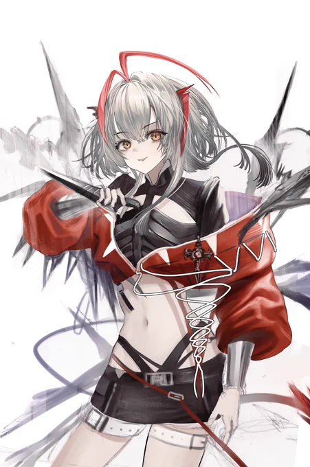ウィシャデルrkgk#アークナイツ #明日方舟#Arknights 