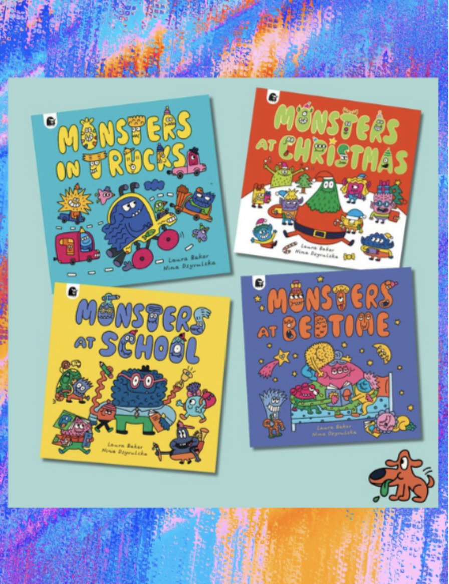 lauraannebaker's tweet image. I'm super excited to be supporting @ChildrenInRead this year with a signed bundle of all four Monsters books! All proceeds from the auction go to @BBCCiN. Get bidding now! 🙏💕
jumblebee.co.uk/auction/detail…