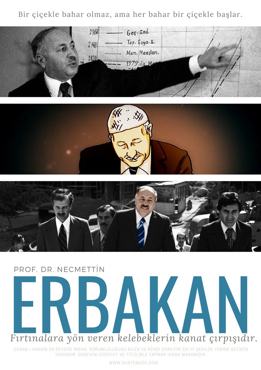 ruhivarlik's tweet photo. Senin yolunda yürümeyi nasip eden Rabbime sonsuz şükürler olsun. İyi ki doğdun Mücahit Erbakan Hocam...

Bu özel günde, Hocamızın anılarını ve mirasını yeniden hatırlamak, anlamak, yaşamak ve yaşatmak umuduyla,  geçmişte hazırladığımız içerikleri yeniden paylaşıyorum.

HAYAT, İMAN VE CİHATTIR:
https://t.co/FYCmFLhk44

AŞK, AZİM ve HEYECAN:
https://t.co/qKTclhHGNK

İNANÇ:
https://t.co/WLxPDByOL3

KİMLİK:
https://t.co/Lu0Di7WGbc

PROF. DR. NECMETTİN ERBAKAN:
https://t.co/qaTSjuRVmm

YAŞANMIŞ BİR EFSANE: O ERBAKAN'DI:
https://t.co/wFrRfWFDSO

YAŞANMIŞ BİR EFSANE:
https://t.co/Fb6QxPZaIF

GAMZESİNE KUDÜS KONDURAN ADAM:
https://t.co/T1R3E94oka

SULTAN FATİH:
https://t.co/0UIx7Zzsu6

MÜSLÜMAN OLMAK YETMEZ:
https://t.co/gY6Kas1ipf

ERBAKAN KONUŞUYOR:
https://t.co/T6VPPlF5By

HEYECANDI "O":
https://t.co/JHSQJvtXkD

MİLLİ GÖRÜŞ:
https://t.co/absYzPP4W1

HİCRETİN KUTLU OLSUN:
https://t.co/0nwRo9dyWi

ADİL DÜNYANIN YOLUNU GÖSTERDİ:
https://t.co/T0Ot4PyVqK

LİDER OLARAK BİZLERE HEDEF GÖSTERMİŞTİ:
https://t.co/9skH6IYsFz

O HEP MAZLUMLARIN YANINDAYDI:
https://t.co/GjOzVgyD9V

AKSİYONLARIYLA HEP ÖRNEK OLMUŞTU:
https://t.co/CmMLuWijXT

HOCAMIZA SORDUK:
https://t.co/zogUfqgGR4

O, AİLE BABASIYDI:
https://t.co/Y2mhUIsVOS

ONDAN ÖĞRENDİK:
https://t.co/QUj2jmUu9R