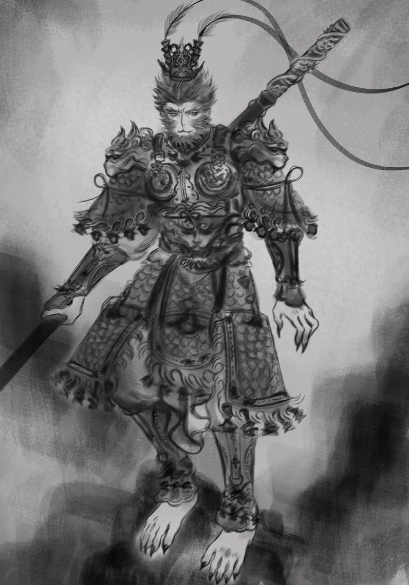 ca_chuot22's tweet photo. #BlackMythWukong #Wukong #SunWukong https://t.co/ZqumNPvBeY