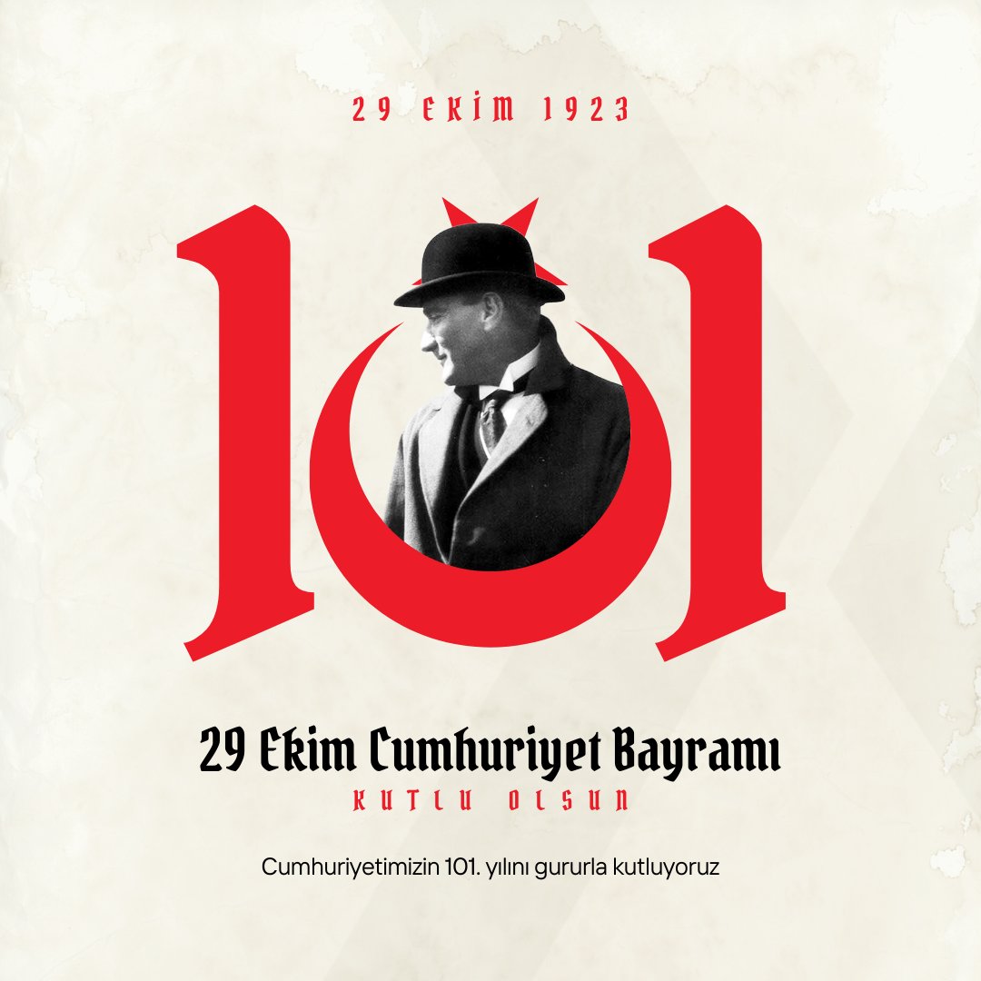 onxsoftware's tweet photo. Cumhuriyetimizin 101. yılını gururla kutluyoruz! 🇹🇷 Bu anlamlı günde, başta Gazi Mustafa Kemal Atatürk olmak üzere Cumhuriyetimizin kurucularını saygı ve minnetle anıyoruz. 29 Ekim Cumhuriyet Bayramımız kutlu olsun!
#29ekim #Cumhuriyetin101Yılı #onx #onxsoftware https://t.co/ShSmJZhiJW