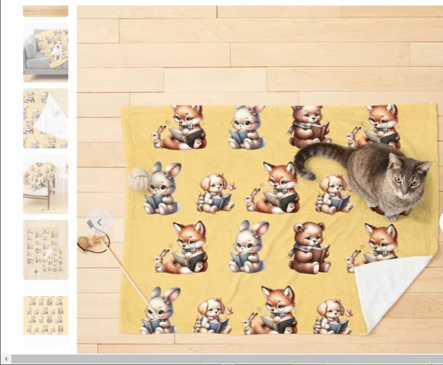 HurmerintaArt's tweet image. Pet blankets. Bandanas. Mats.

On my Redbubble art shop.

Come and have a look!
#ForPets #textile #giftidea 
redbubble.com/i/pet-blanket/…