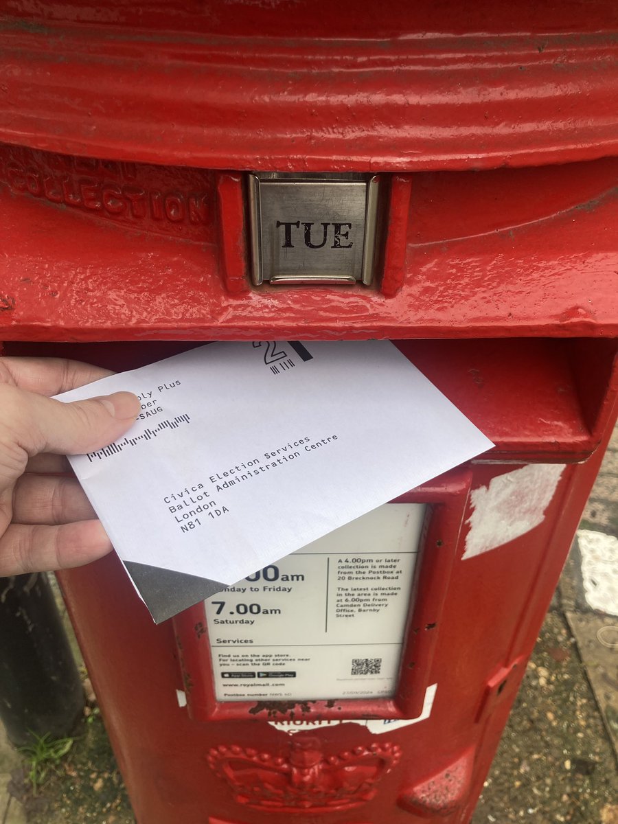 Vote posted to support  <a href="/SheilaSobrany/">Sheila Sobrany RGN RNT MA HE</a> #RCNPresident 🗳️🤞🏻