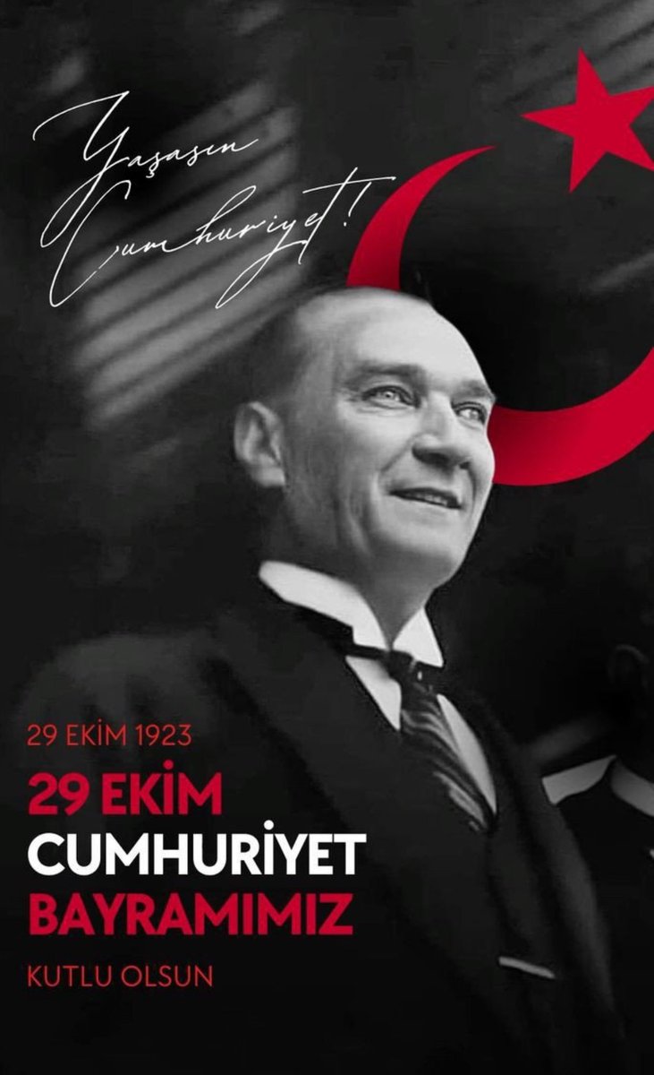 B_Alisinanoglu's tweet photo. Açtığın yolda,gösterdiğin ülküde hiç durmadan yürüyeceğime and içerim.
Cumhuriyet Bayramımız kutlu olsun.
#OnunEseri
#29EkimCumhiyetBayramı 
#29EkimCumhiyetBayramımızKutluOlsun https://t.co/2Yb8Kl9l46