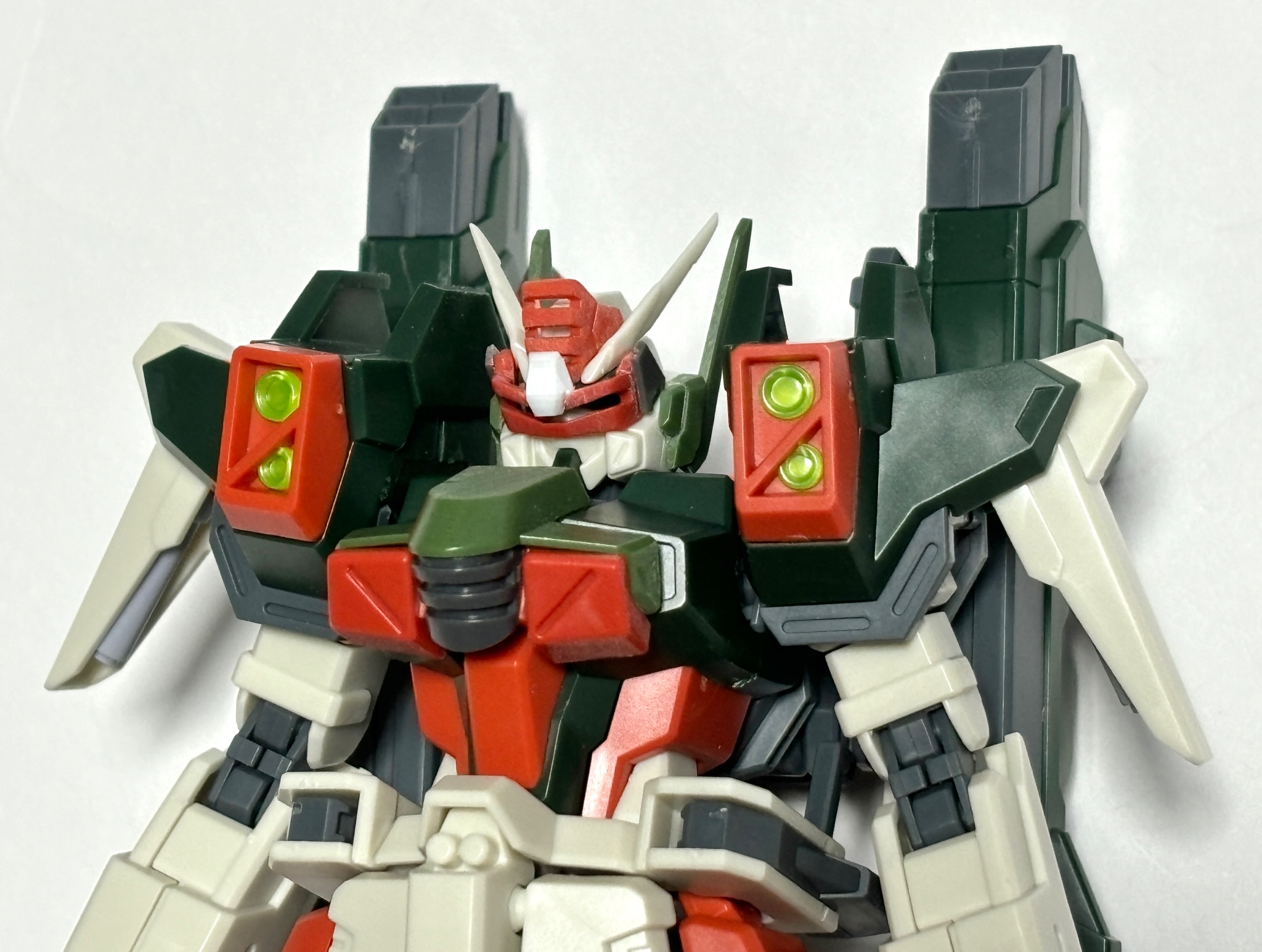 ガンプラ　hg ヴェルデバスター、ライトニングバスターガンダム　セット HG ライトニングバスターガンダム レビュー | ガンダムブログ
