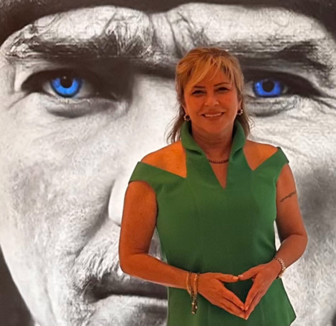 Şimdi ve daima🇹🇷❤️🇹🇷

Cumhuriyetimizin coşkusu ve Atatürk’e duyduğumuz minnet hiç eksilmesin.

#29ekimcumhuriyetbayramımızkutluolsun #atatürk #teklider #cumhuriyet