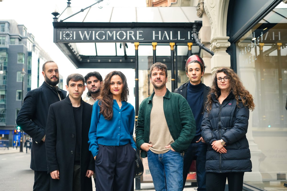 A concert to remember ✨

📍 <a href="/wigmore_hall/">Wigmore Hall</a>