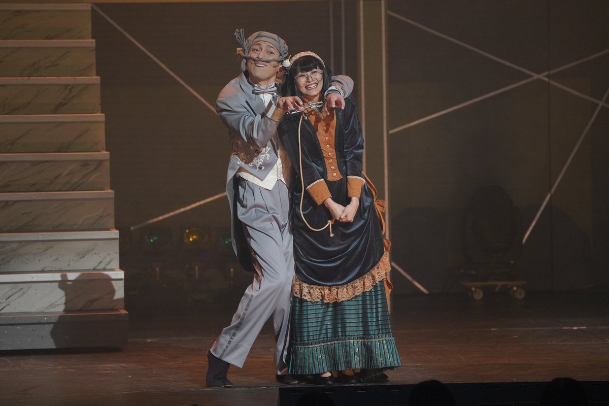 舞台『メイジ・ザ・キャッツアイ』 tweet media