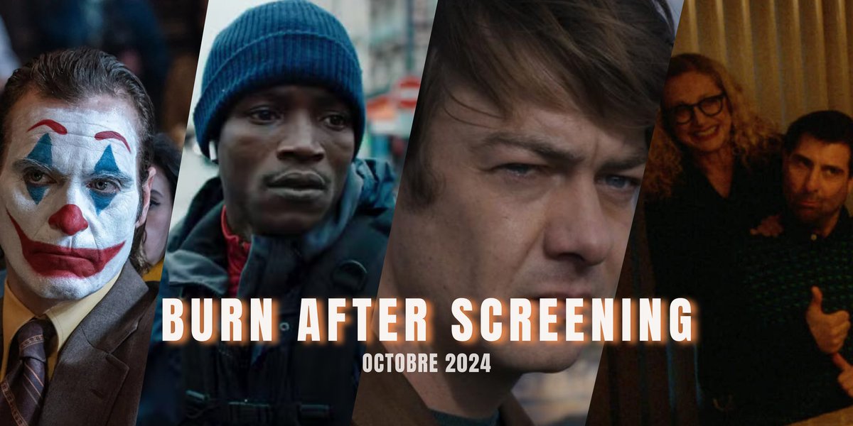 ÉMISSION DU MOIS D'OCTOBRE DISPONIBLE !

Au programme :
🤡 JOKER : FOLIE À DEUX
🚲 L'HISTOIRE DE SOULEYMANE
🍄 MISÉRICORDE
♥️ CARLA ET MOI

Un épisode à retrouver sur ce Smartlink :

smartlink.ausha.co/burn-after-scr…