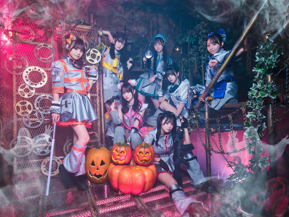 ₊‧✩👻✩‧₊ HAPPYHALLOWEEN₊‧✩👻✩‧₊ 可愛くてお化けより怖いか