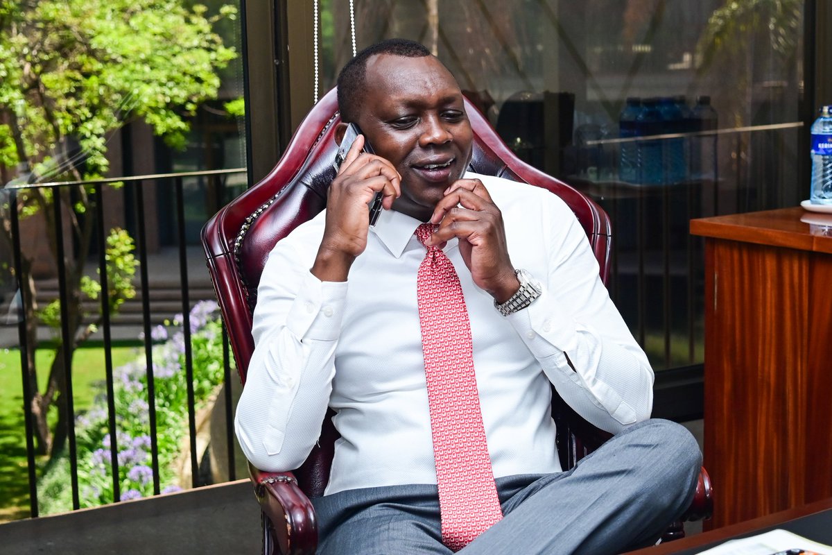 Hon Oscar Sudi tweet media