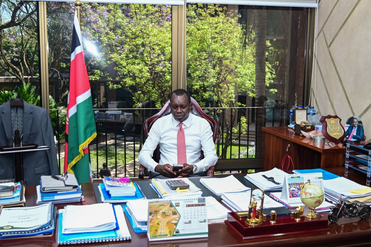 Hon Oscar Sudi tweet media