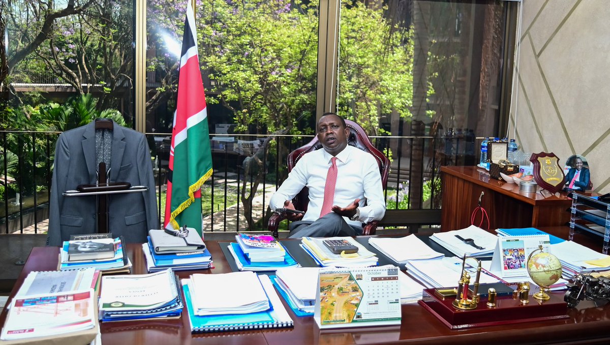 Hon Oscar Sudi tweet media