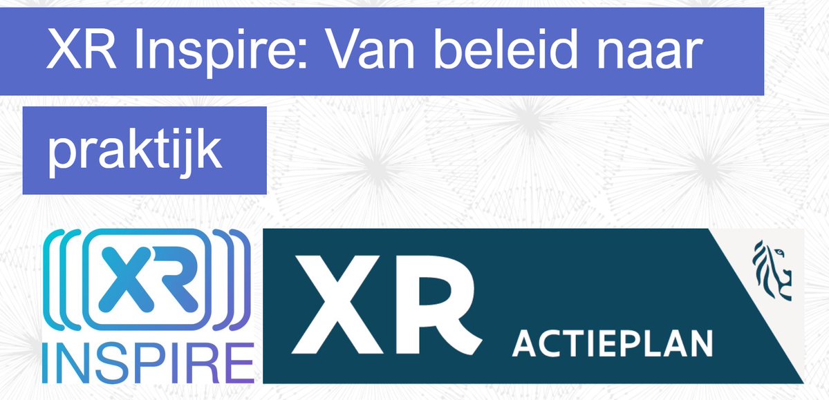 Extended Reality (XR) in je school of klas. Tijdens deze sessie van het Lerend netwerk #XR op 21/11 zoom je in op didactische, technologische en     beleidsmatige aspecten best practices. Schrijf je in: 
sway.cloud.microsoft/s/rzpMD2LhSwTC…