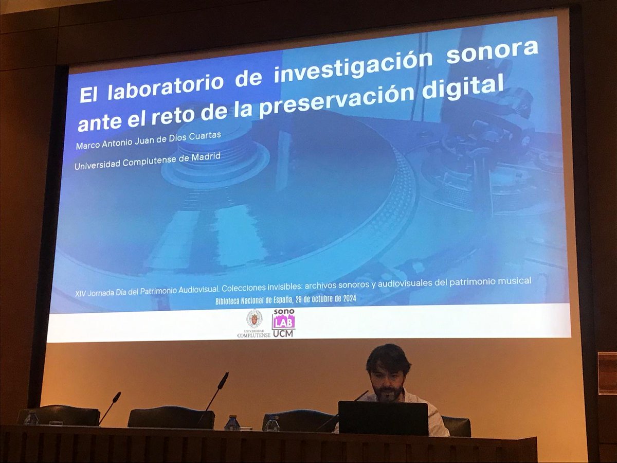 Instituto Complutense de Ciencias Musicales tweet media