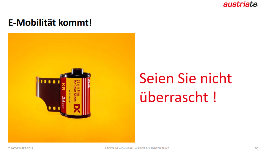 Micha_Gruber's tweet photo. @chri_gru @Elektro_Robin Hab grad eine Folie aus dem Jahr 2018 ausgegraben, die ganz gut dazu passt. 
Nokia/Kodak haben auch nicht geglaubt, sie müssen was an ihrem traditionellen Geschäftsmodell ändern. https://t.co/y01YObq1N3