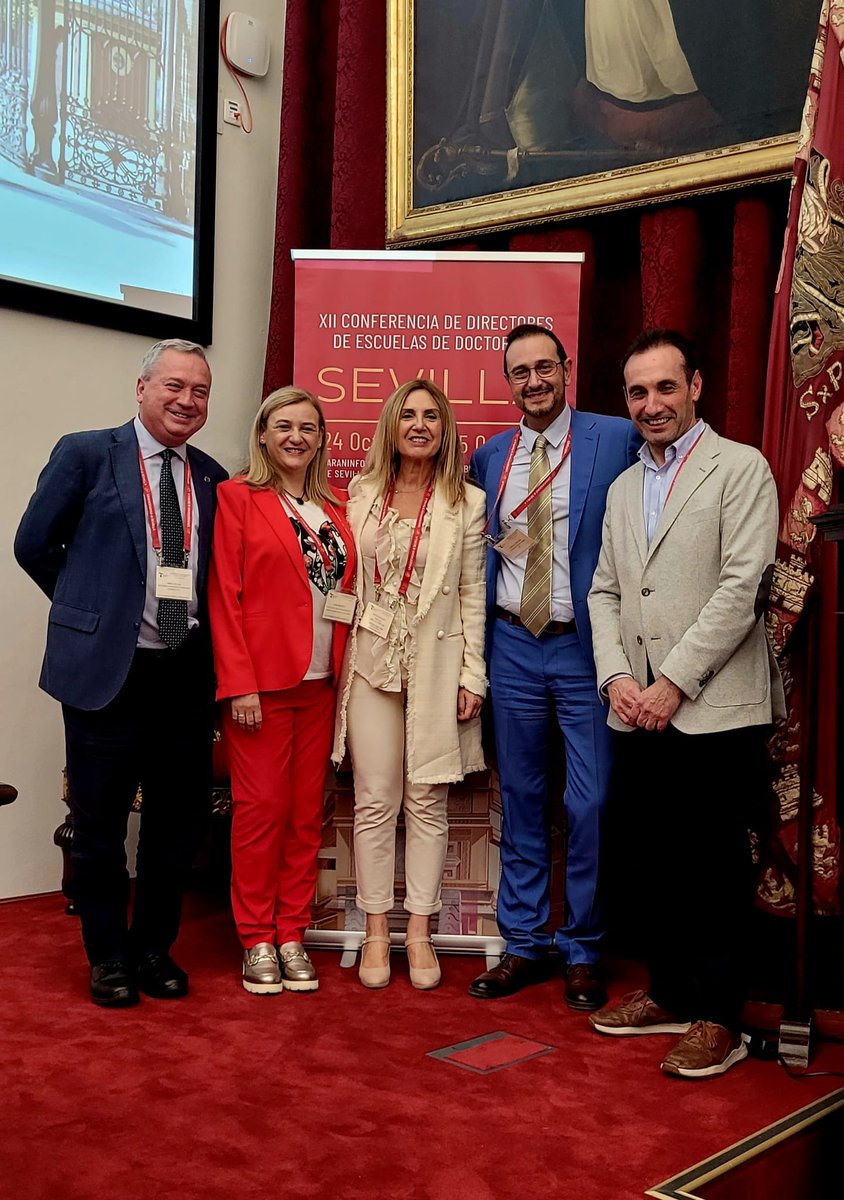 CEOE_ES's tweet photo. 📢 @CEOE_ES participó en la XII Conferencia Nacional de Directoras y Directores de Escuelas de Doctorado

Debatiendo sobre el rol de las #microcredenciales en programas de doctorado como herramienta para la #internacionalización 🚀

#CEOEconlaFormación https://t.co/S5Ghm2lQO1