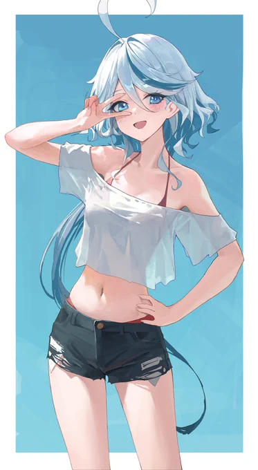 #原神 Furina  