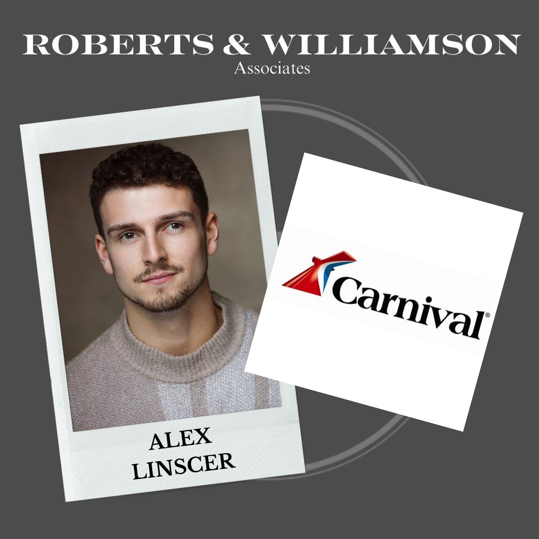 Congratulations to <a href="/AlexLinscer0791/">Alex Linscer</a>, who is joining the Carnival Mardi Gras as a Production Dancer for <a href="/CarnivalCruise/">Carnival Cruise Line</a> #CarnivalCruiseLine