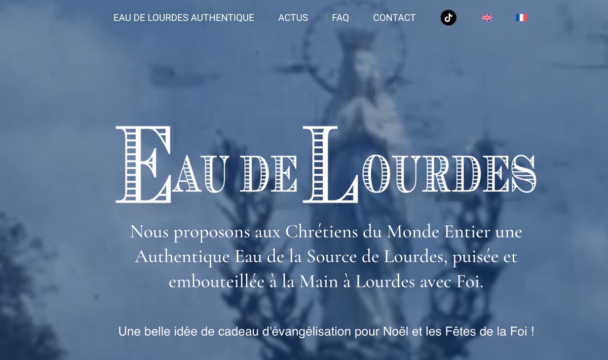 InfoCatho's tweet photo. https://t.co/G7IXq2Ijhs 😇 À découvrir : une Eau de Lourdes authentique à offrir en cadeau d'évangélisation ! #catholique #chrétien #lourdes #eaudelourdes #faith https://t.co/C5mZKScN0a