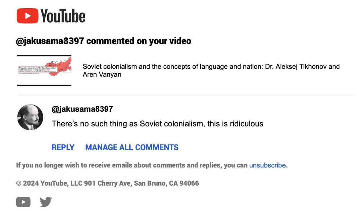 The recent talk by <a href="/DerSlawist/">Aleksej Tikhonov</a> and Aren Vanyan seems to have triggered Lenin's ghost.